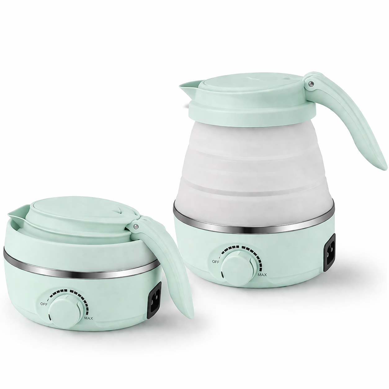 Foldable Electric Kettle – Portable Travel Water Boiler