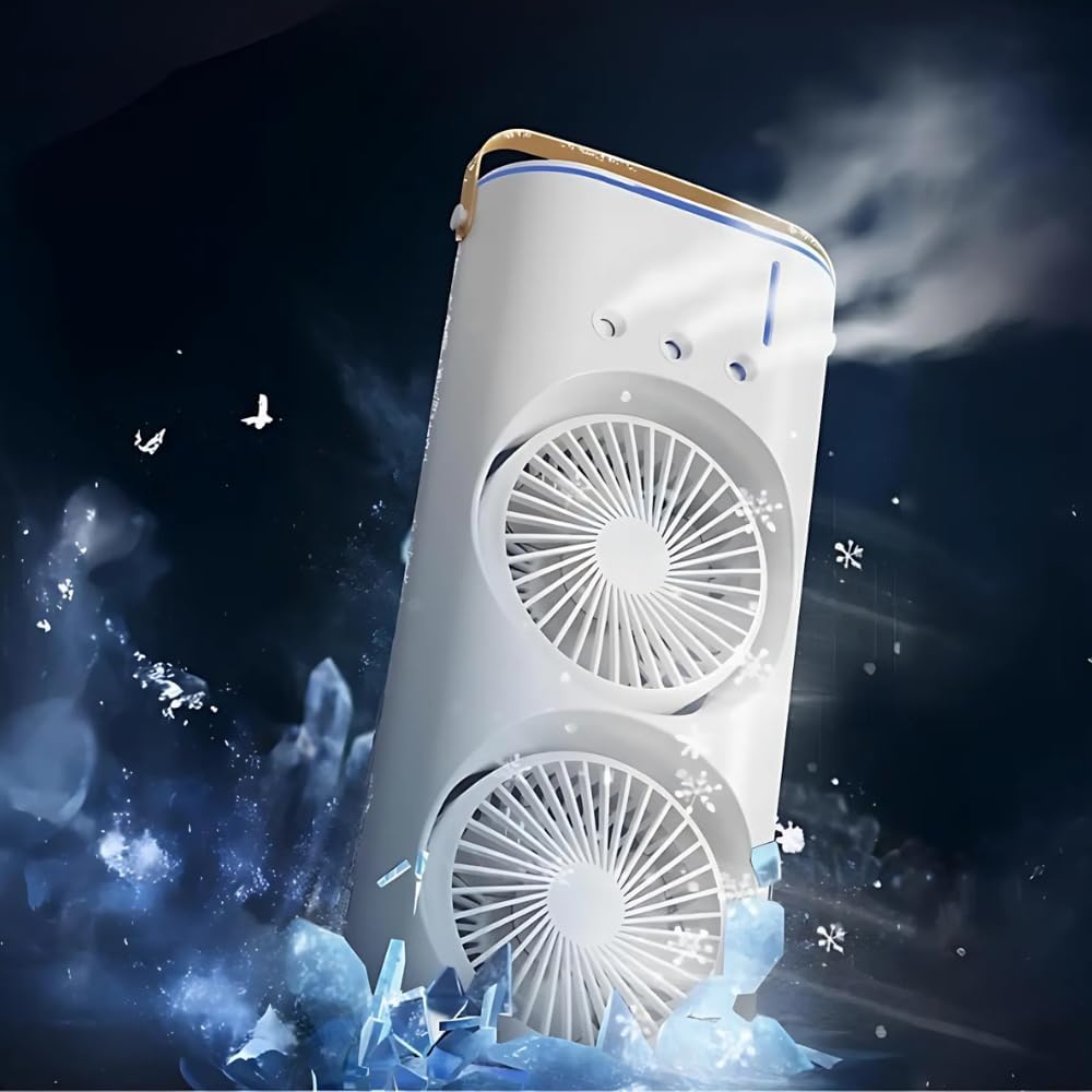 Dual Fan Mini Cooler
