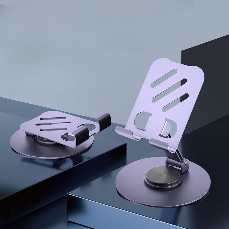 Adjustable Mobile Stand – Foldable Phone Holder