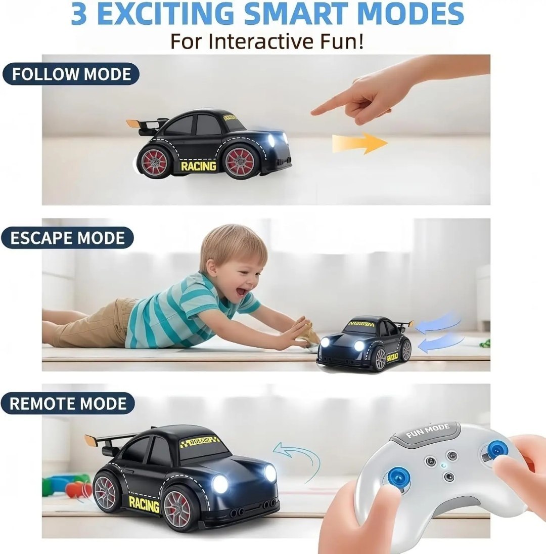 Multifunctional Drift RC Car – Smart Sensor Control