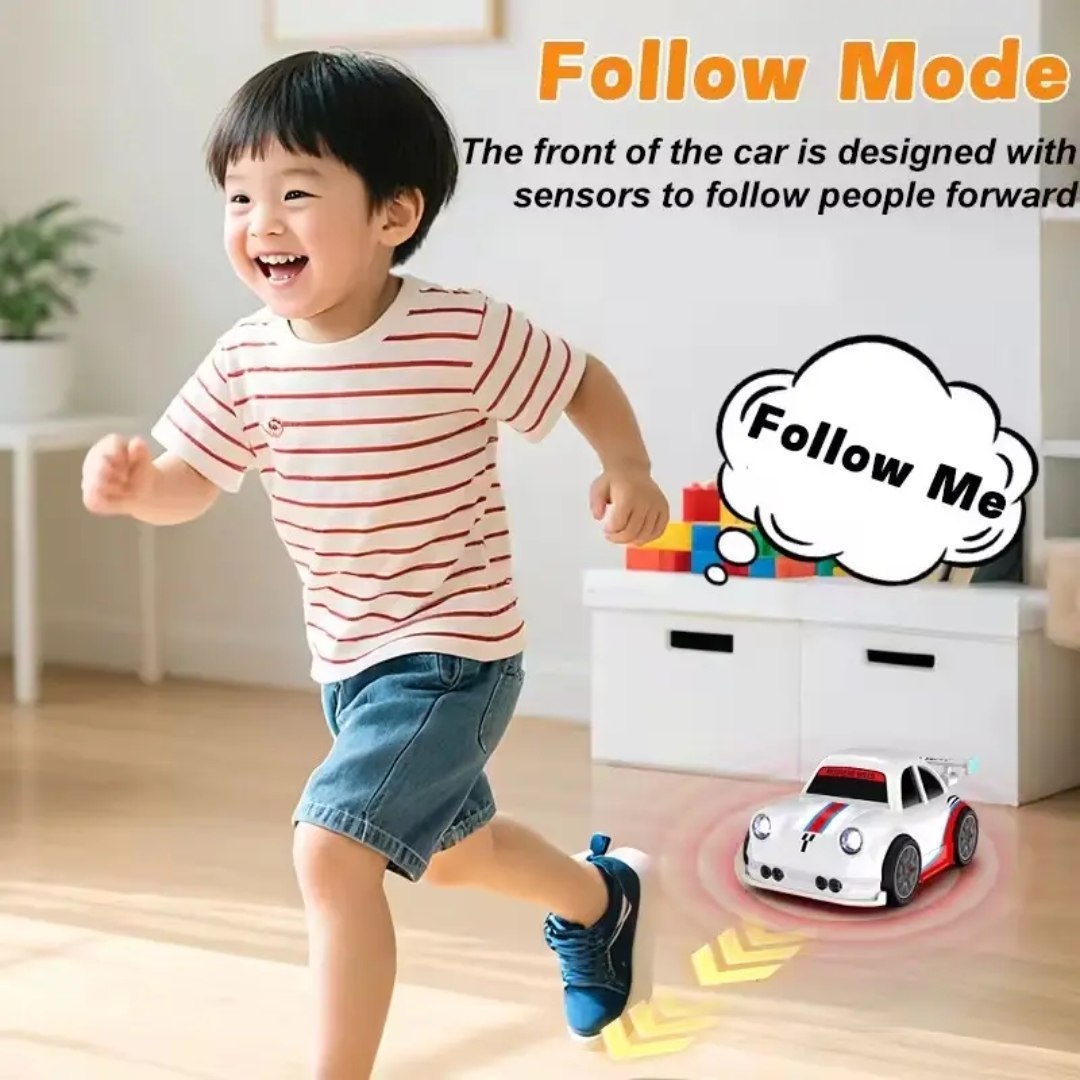 Multifunctional Drift RC Car – Smart Sensor Control