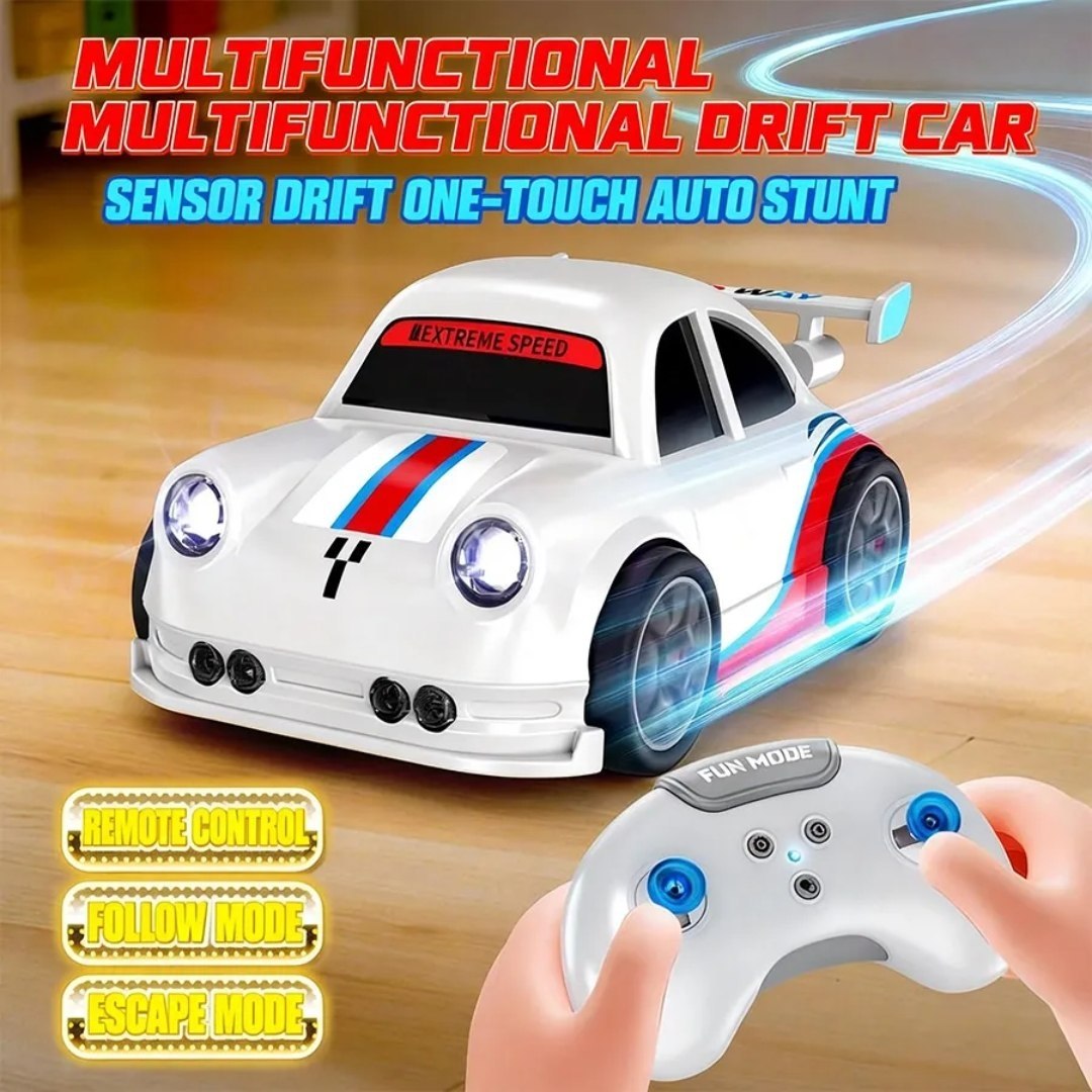 Multifunctional Drift RC Car – Smart Sensor Control