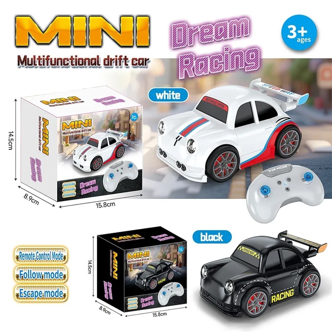 Multifunctional Drift RC Car – Smart Sensor Control
