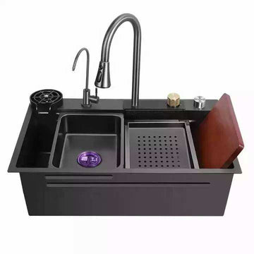 Multifunctional Kitchen Sink Set – Smart Faucet with Accessories