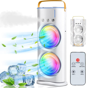 Dual Fan Mini Cooler