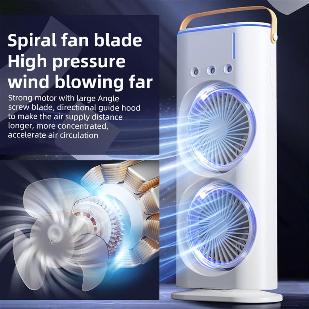Dual Fan Mini Cooler
