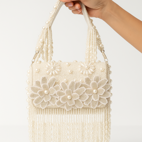 Flower Bridal Bag