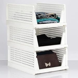 Wardrobe Sliding Drawer 3 Layer
